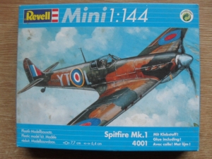REVELL 1/144 4001 SPITFIRE Mk.I